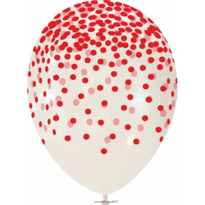 PALLONCINI PIOGGIA DI CORIANDOLI 12 INCH. CF. 100 PZ. - immagine 5
