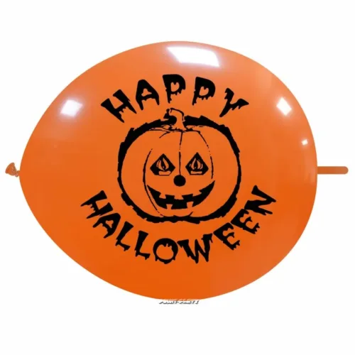 PALLONCINI LINK P 13 INCH. ZUCCA HALLOWEEN CF. 100 PZ.