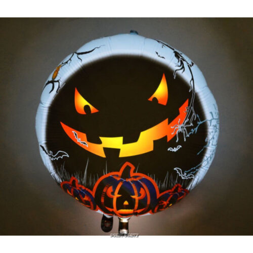 palloncino supershape luminoso halloween