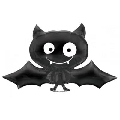 PALLONCINO HALLOWEEN PIPISTRELLO SUPERSHAPE