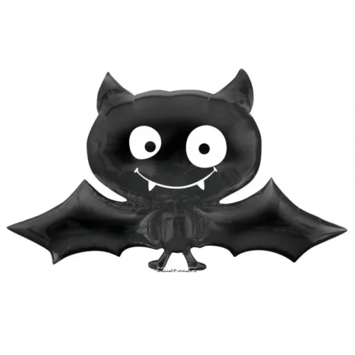 PALLONCINO HALLOWEEN PIPISTRELLO SUPERSHAPE