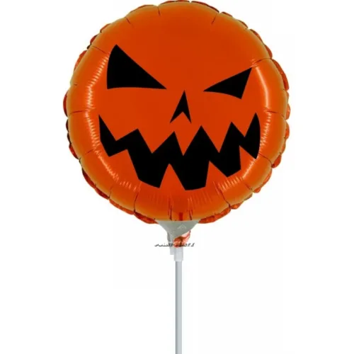 PALLONCINO MINI MYLAR FACCIA ZUCCA
