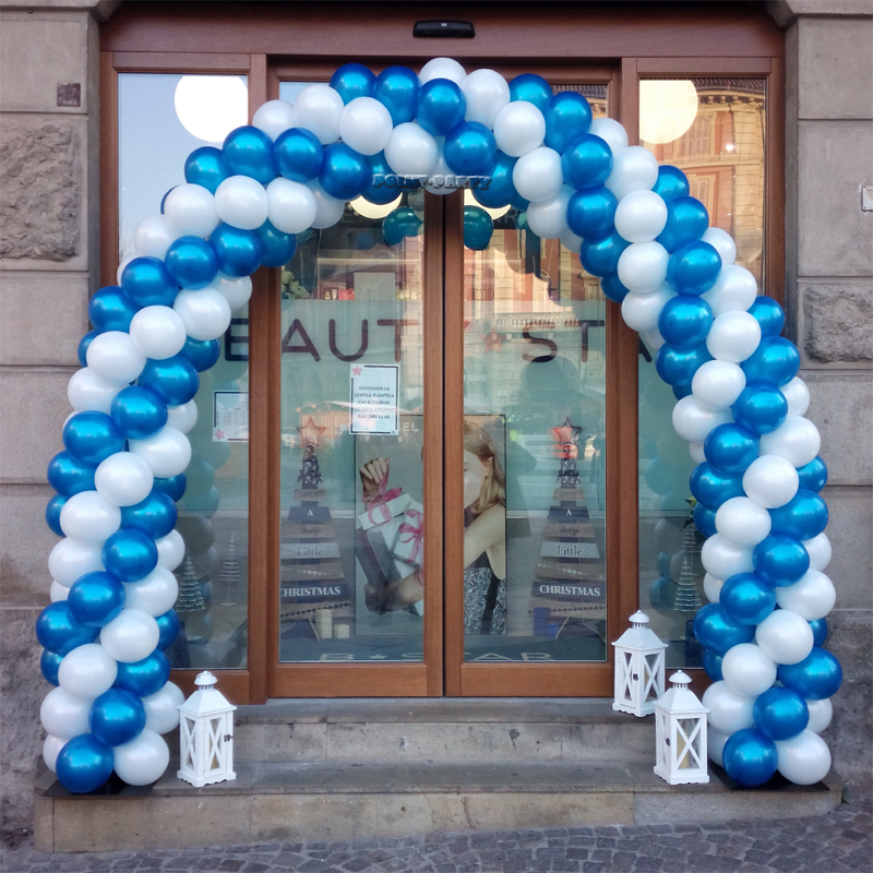 STRUTTURA ARCO/TOTEM PALLONCINI – Palloncini e Accessori!