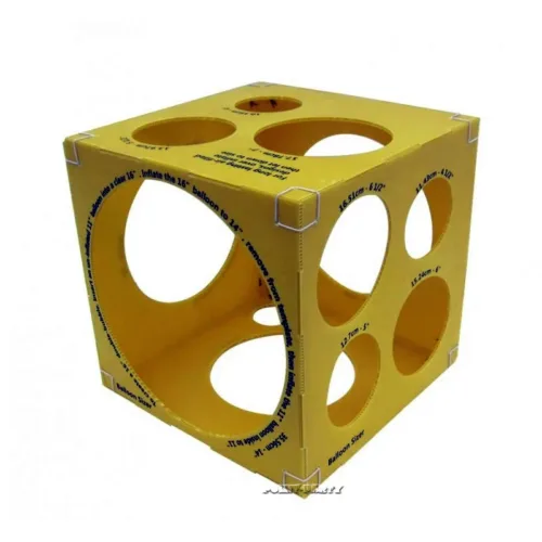 MISURATORE PALLONCINI A CUBO