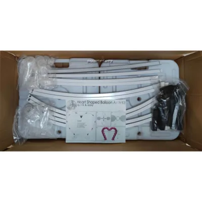 kit arco cuore palloncini
