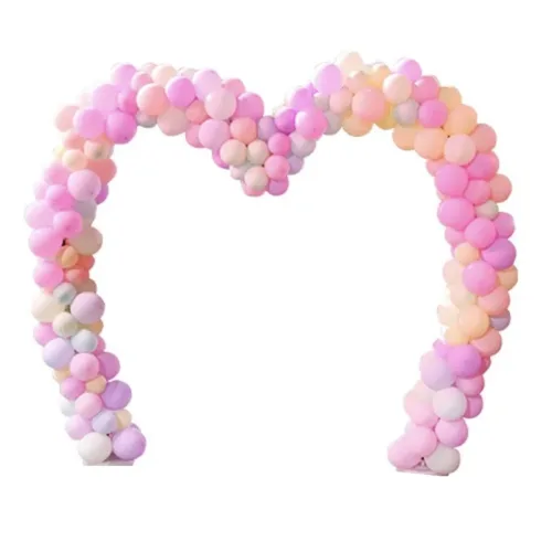 ARCO CUORE PALLONCINI - STRUTTURA