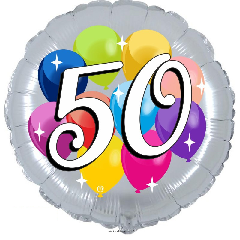 Palloncino Party 50 ANNI