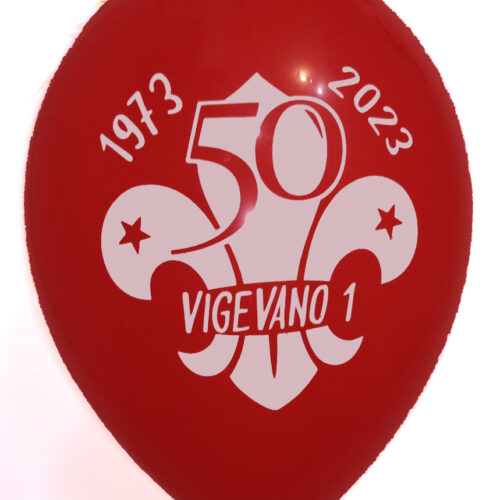 palloncino 12 inch. pubblicitario stampa 1 colore