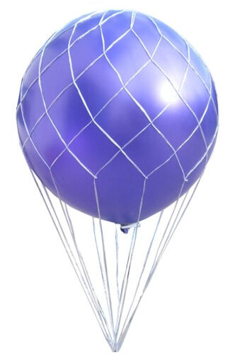 rete per mongolfiera palloncino gigante