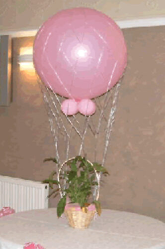 rete per mongolfiera palloncino da 16 inch. a 19 inch.
