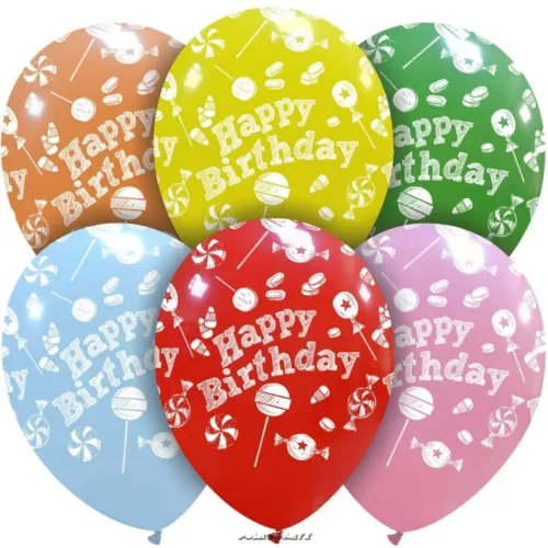 PALLONCINI HAPPY BIRTHDAY DOLCETTI