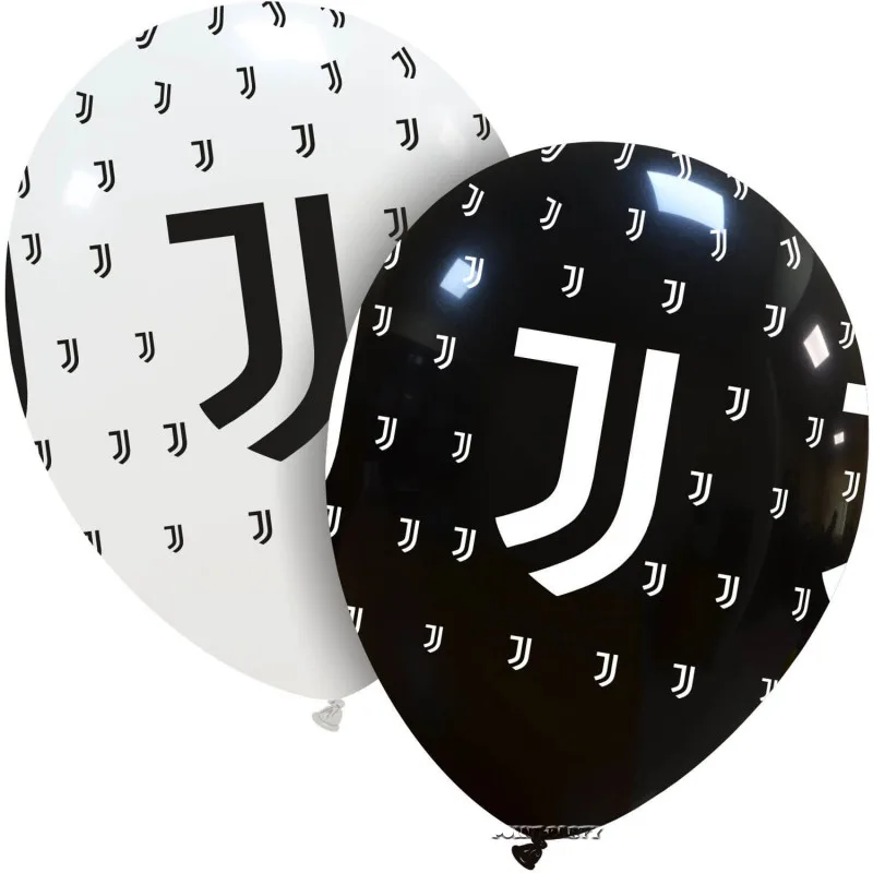 juventus palloncini in lattice biodegradabili
