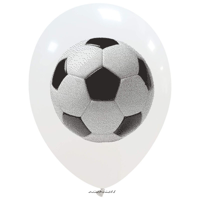 PALLONCINI P 12 INCH. PALLONE DA CALCIO CF. 100 PZ. - Palloncini e  Accessori!