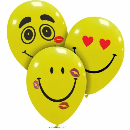PALLONCINI P 12 INCH. SMILE LOVE 1L CF. 100 PZ.