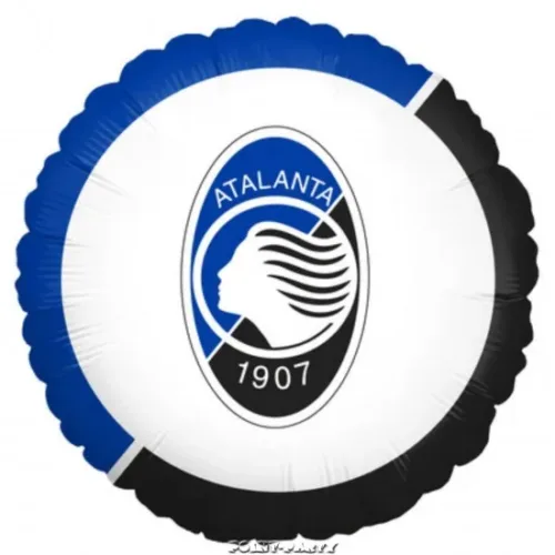 PALLONCINO ATALANTA MYLAR 18 INCH.