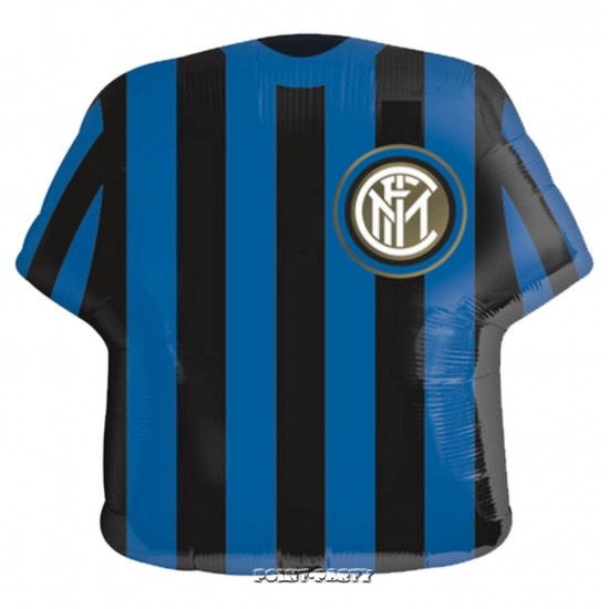 PALLONCINO MYLAR 24 INCH. MAGLIA INTER – Palloncini e Accessori!