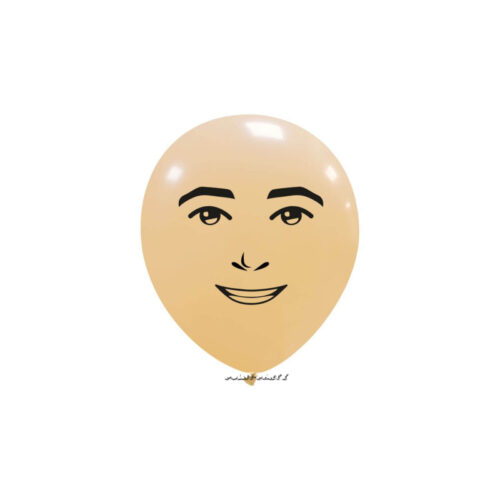 viso faccia uomo palloncino piccolo