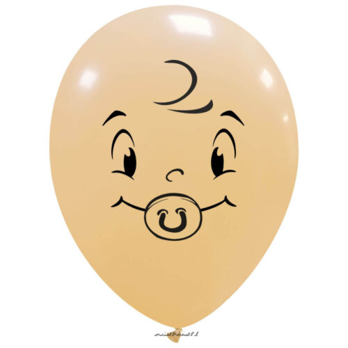 viso faccia bimbo palloncino