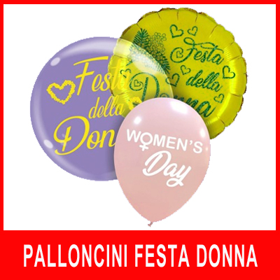palloncini lattice maylar foil bubble festa donna