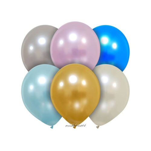 palloncini 5 inch. nuovi colori metallizzati
