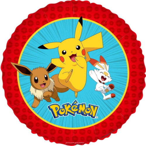pokemon palloncino mylar 18 pollici