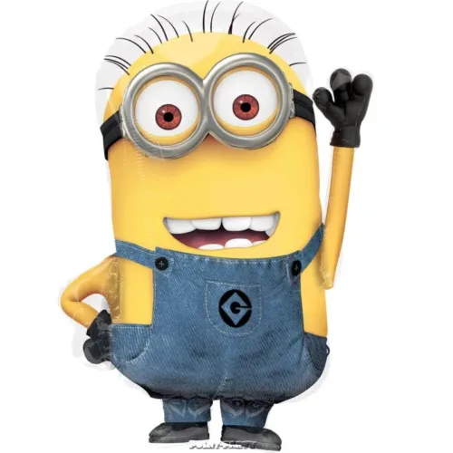PALLONCINO MINION SUPERSHAPE 25 INCH.