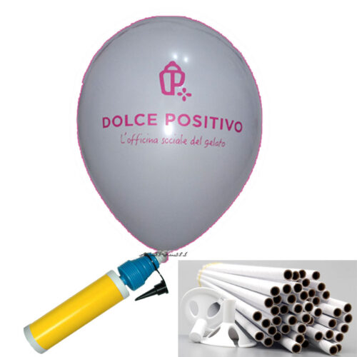 500 palloncini pubblicitari € 83,50