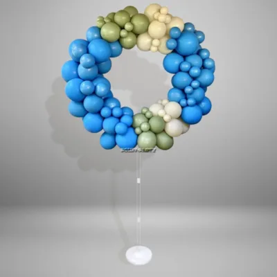 TOTEM CERCHIO PALLONCINI - STRUTTURA - immagine 2