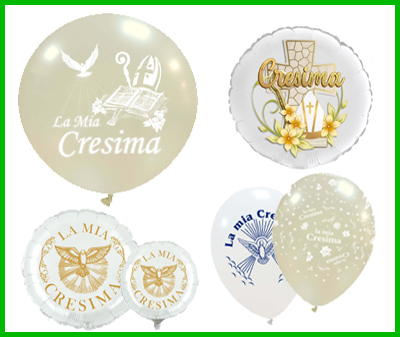 PALLONCINI CRESIMA