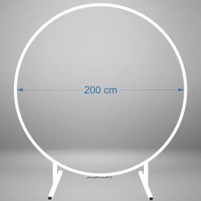 CERCHIO PER PALLONCINI - STRUTTURA MT. 2 - immagine 2