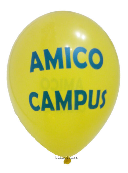 palloncini biodegradabili 12 inch. con stampa pubblicitaria personalizzata