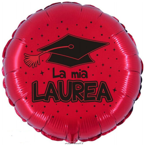 palloncino la mia laurea