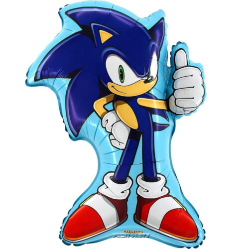SONIC PALLONCINO SUPERSHAPE