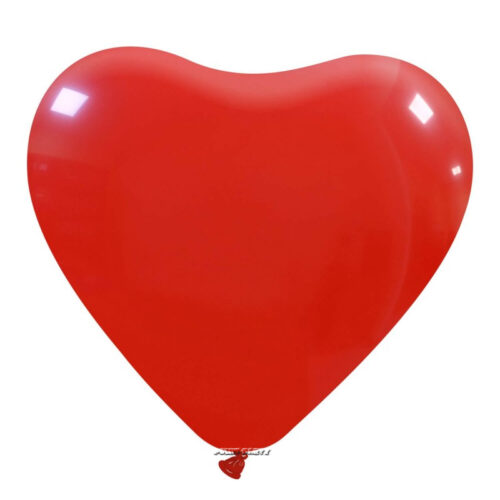 cuore rosso palloncini san valentino
