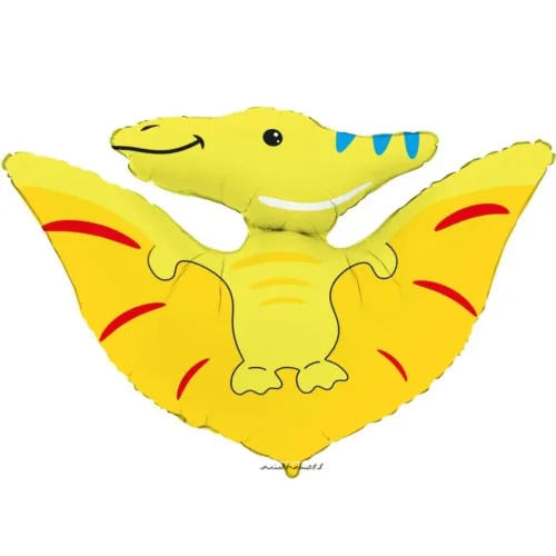 PTERODATTILO dinosauro palloncino supershape