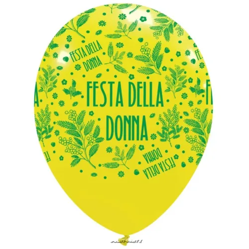 festa della donna palloncini