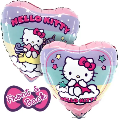 hallo kitty palloncino cuore