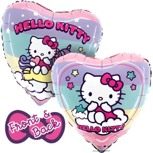hallo kitty palloncino cuore