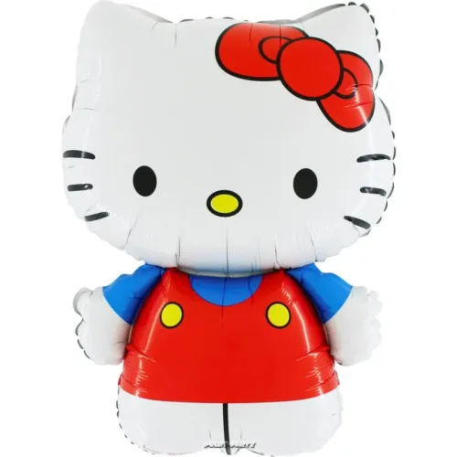 hallo kitty supersape palloncino