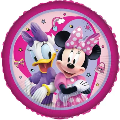 minnie e paperina palloncino foil