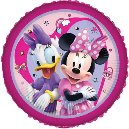 minnie e paperina palloncino foil