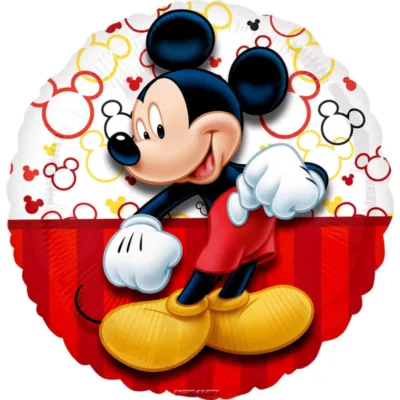 topolino palloncino 18 inch