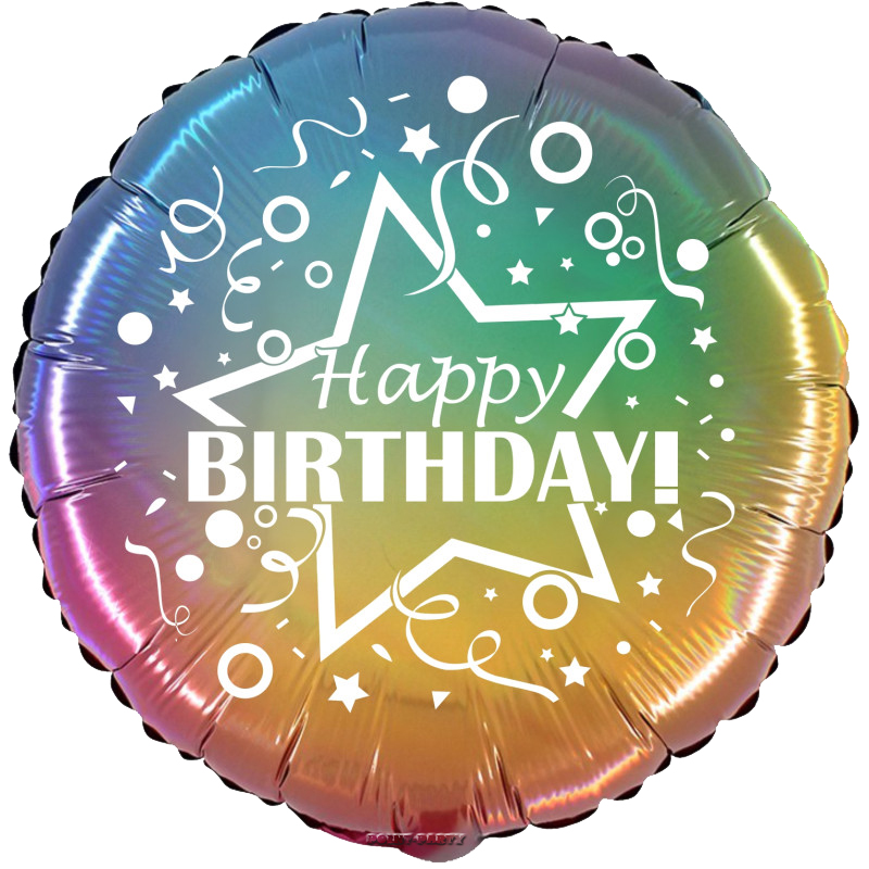 palloncino compleanno cangiante