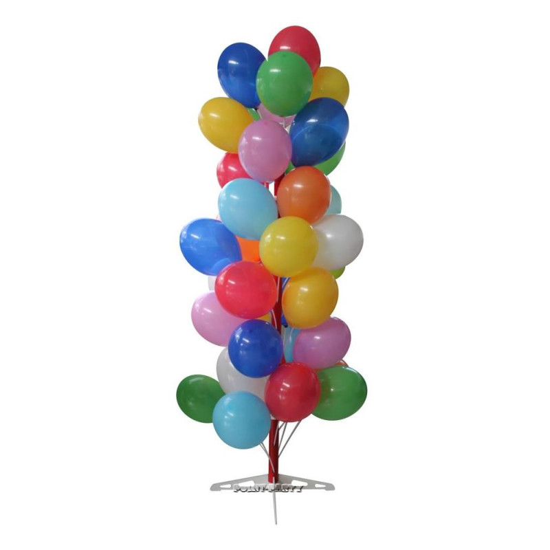 espositore zavorrato per palloncini