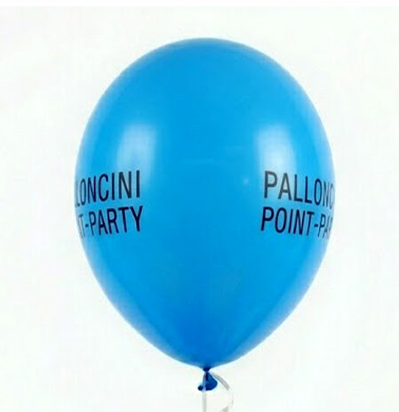palloncini pubblicitari stampa 2 lati