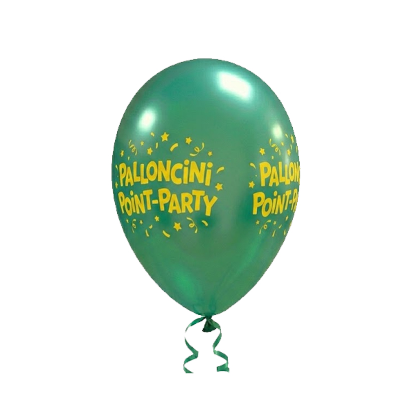palloncini metal pubblicitari stampa 2 lati