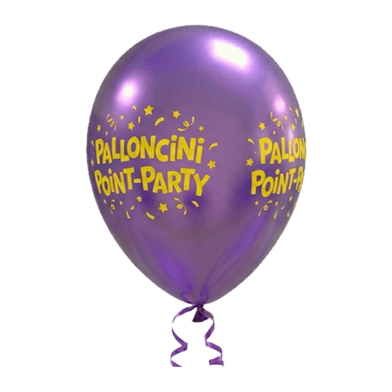palloncini metal pubblicitari stampa 2 lati